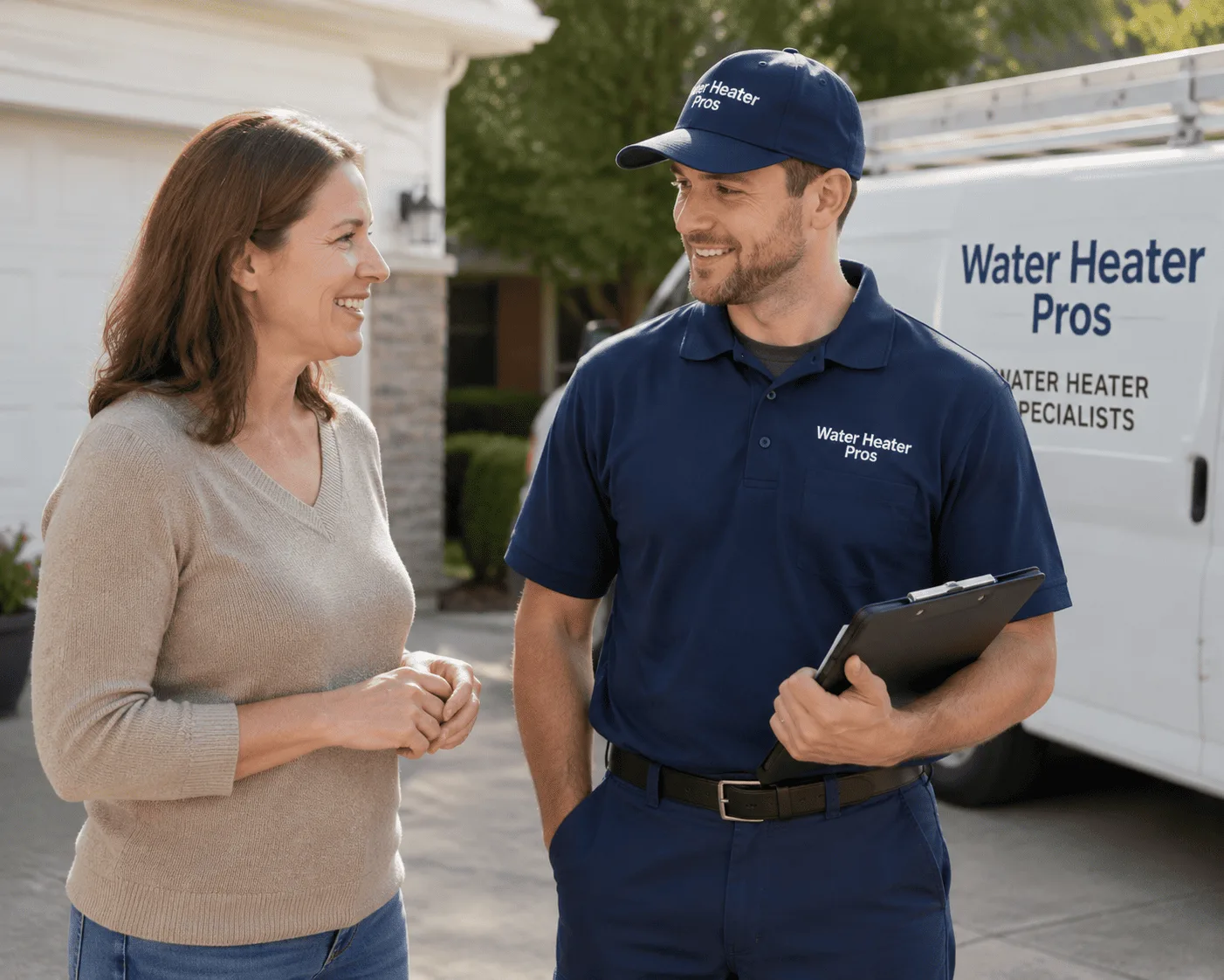 Water Heater Repair Help for Oskaloosa, IA