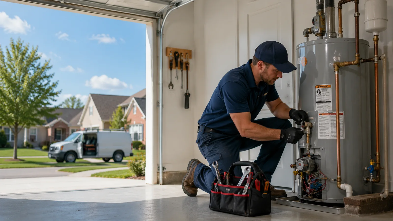 Trusted Water Heater Repair Professionals in Oskaloosa, IA